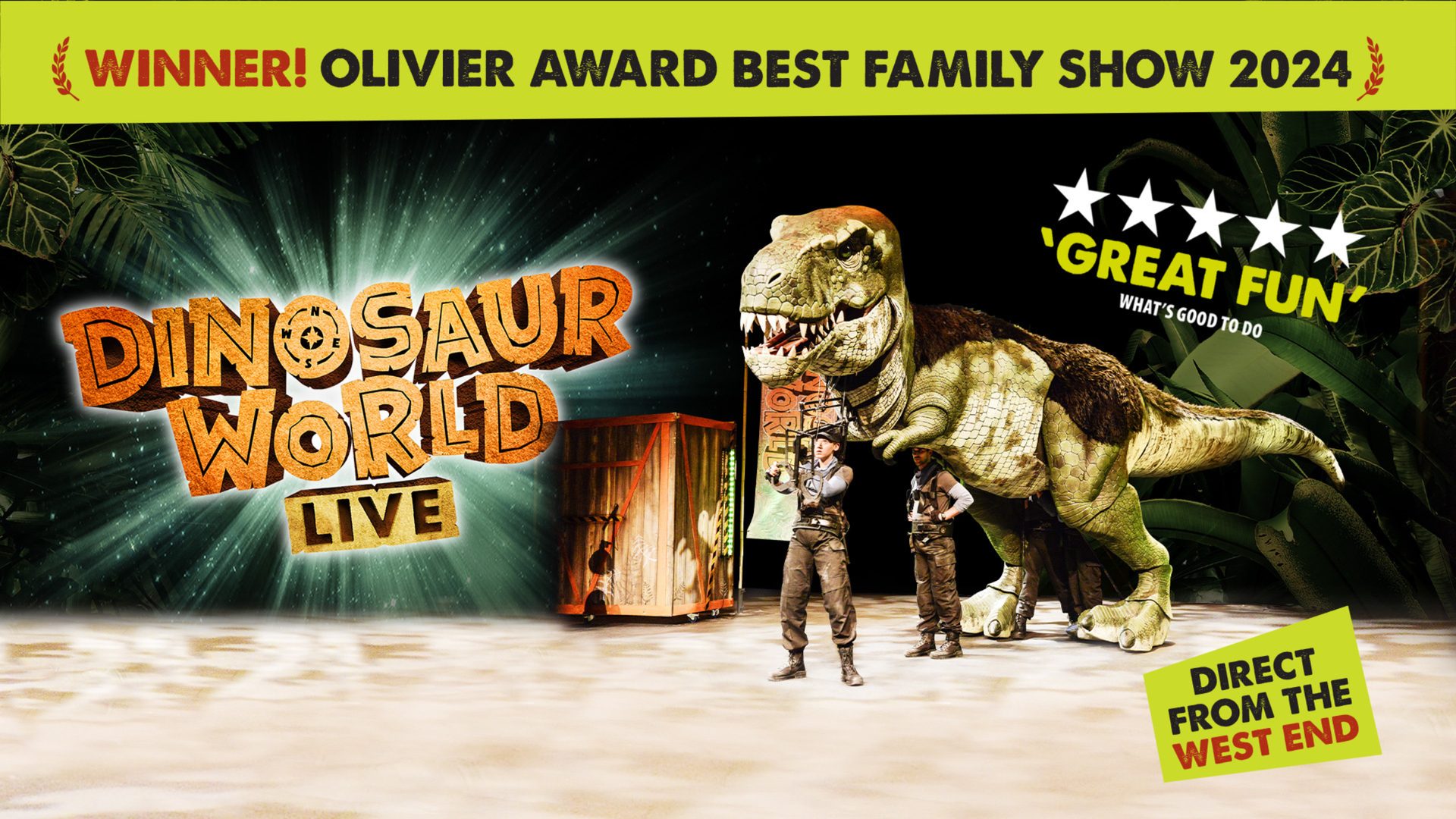 Poster: Dinosaur World Live!, Dunfermline