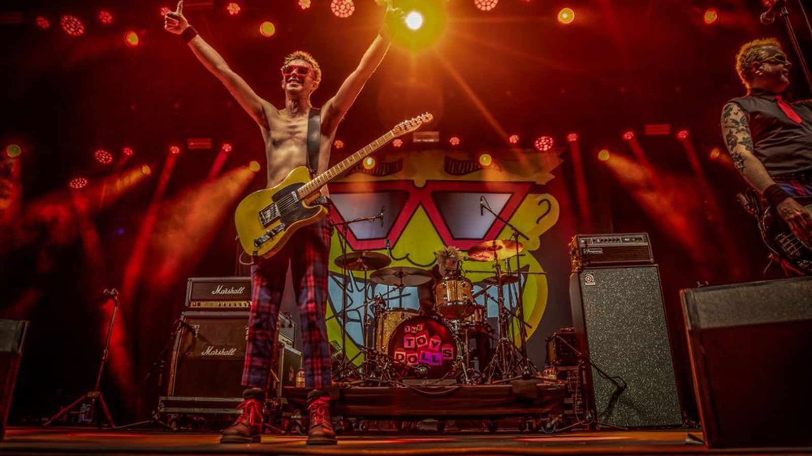 Poster: The Toy Dolls, Amsterdam