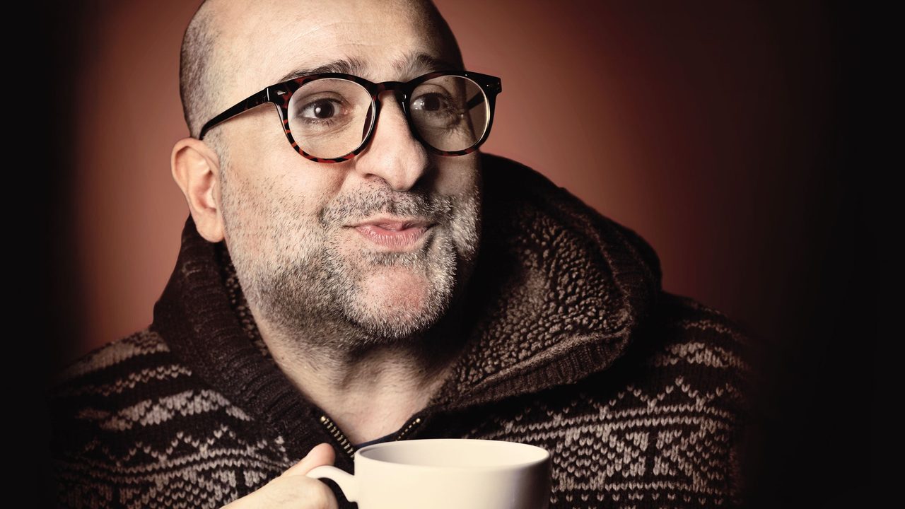 Poster: Omid Djalili: Namaste, Crewe