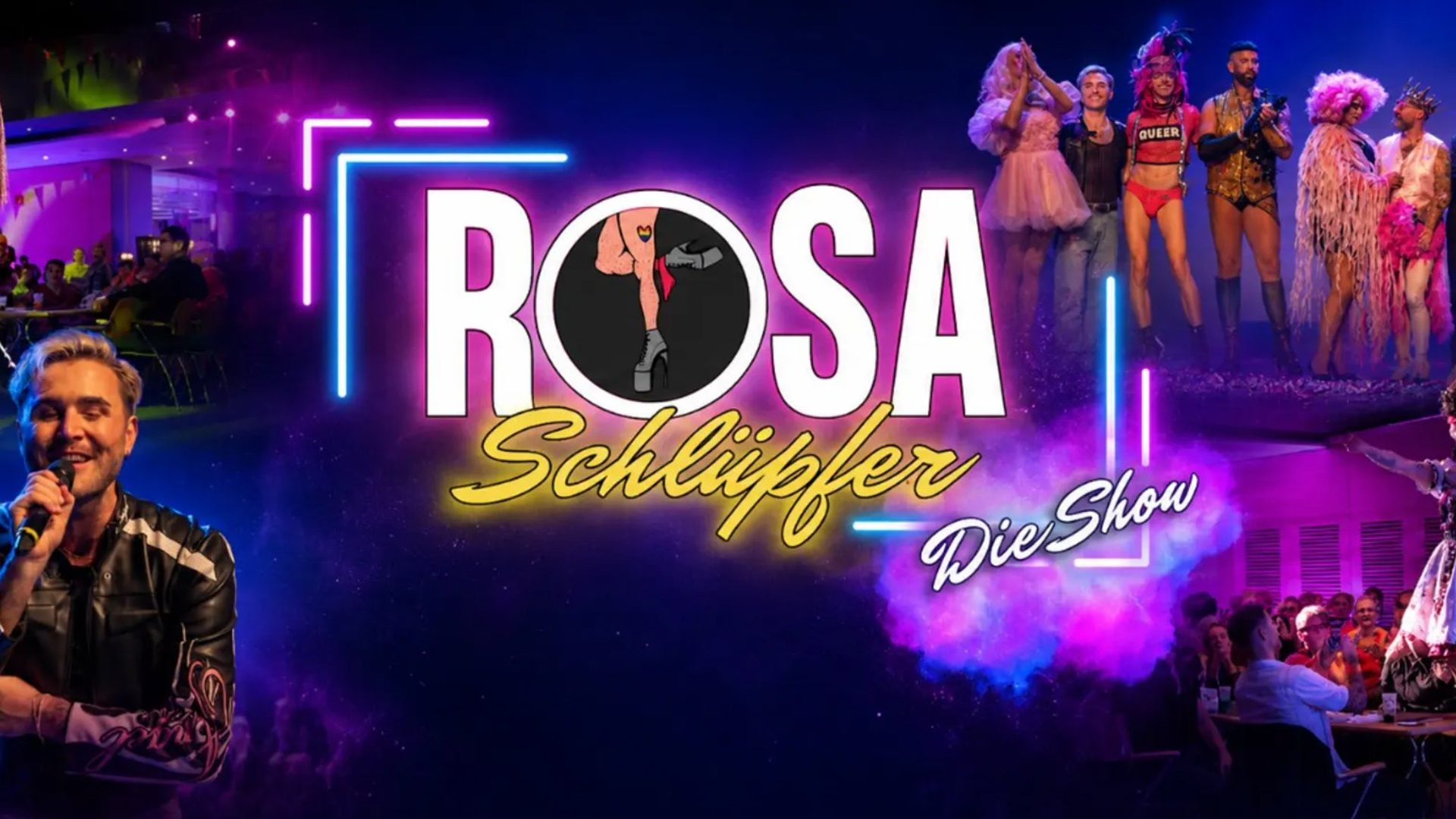 Poster: Rosa Schlüpfer - Die Show, Illingen