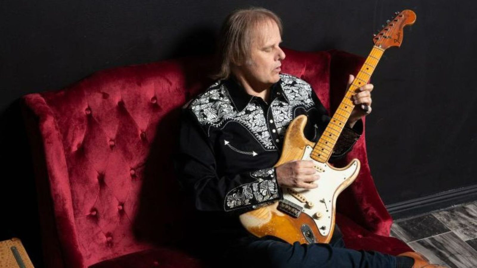 Poster: Walter Trout with Leoni Jane Kennedy, Southampton