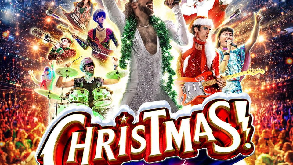 Poster: Massaoke Christmas!, Norwich