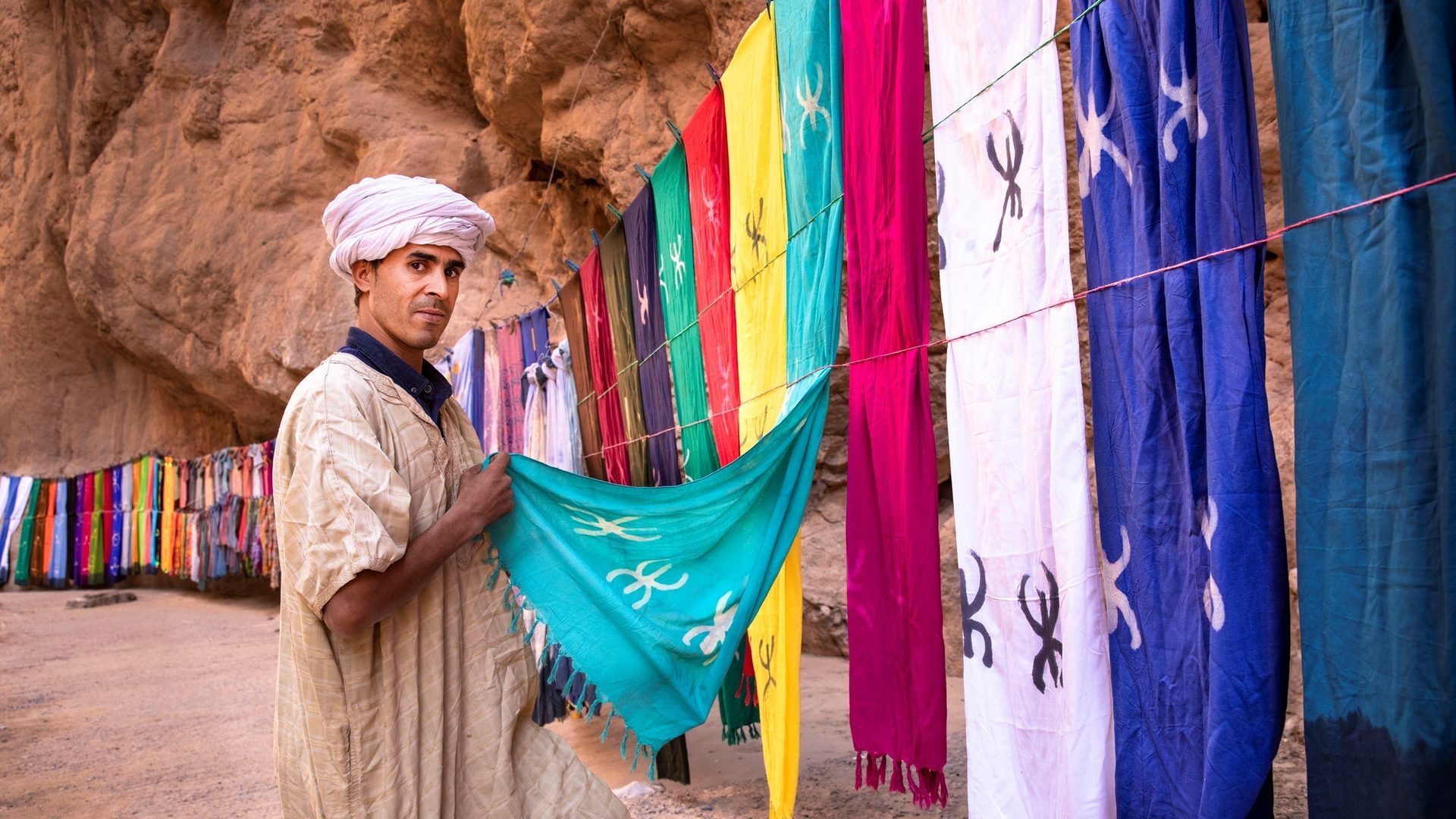 Poster: "Marokko"-farbig,faszinierend,orientalisch with Kulturring Diepholz, Diepholz