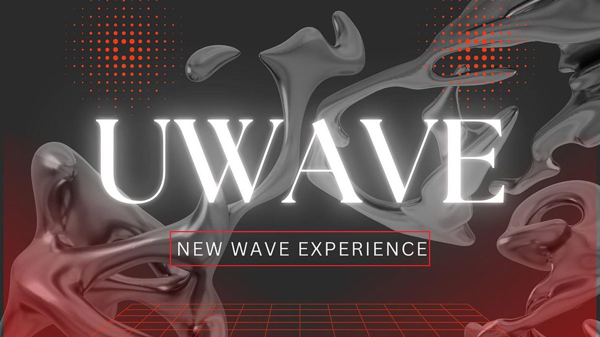 Poster: U WAVE (B) - New Wave Experience, Verviers