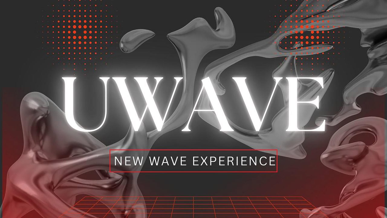 Poster: U WAVE (B) - New Wave Experience, Verviers
