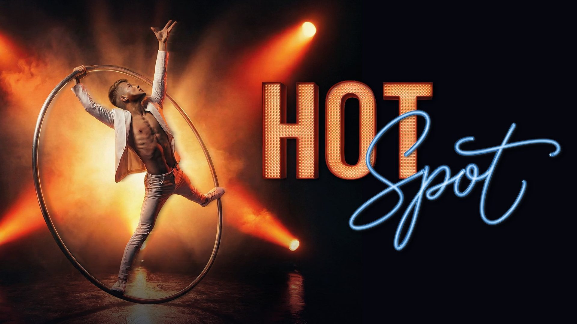 Poster: HOT SPOT - Entertainment now! - GOP Varieté-Theater Bremen, Bremen