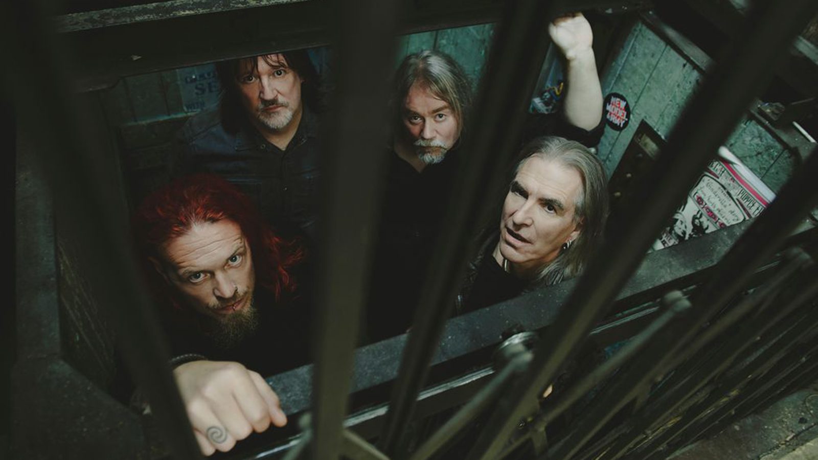 Poster: New Model Army, Amsterdam
