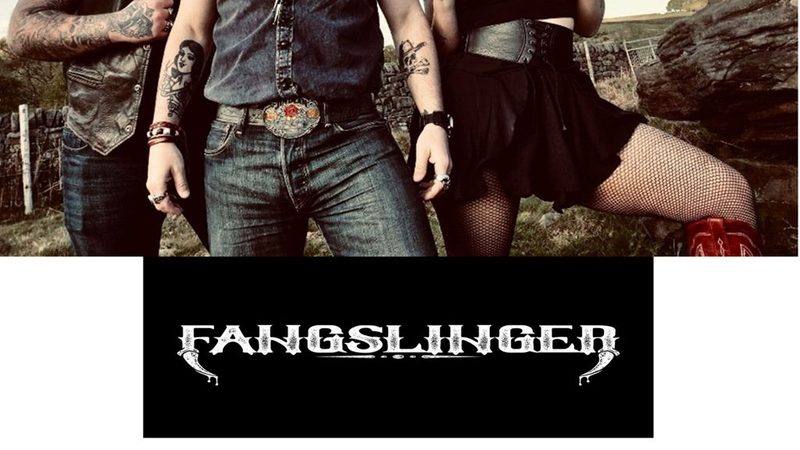 Poster: FangSlinger + Supports, Nottingham