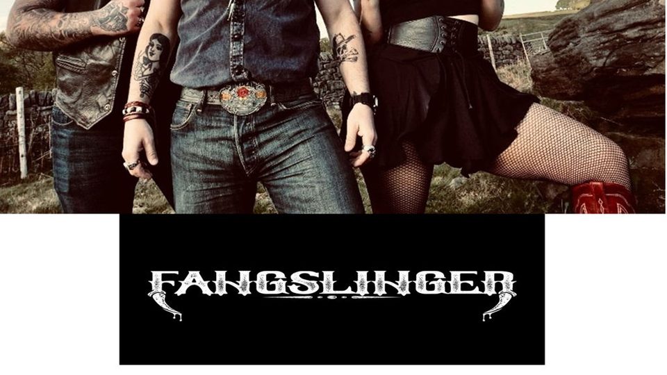 Poster: FangSlinger + Supports, Nottingham