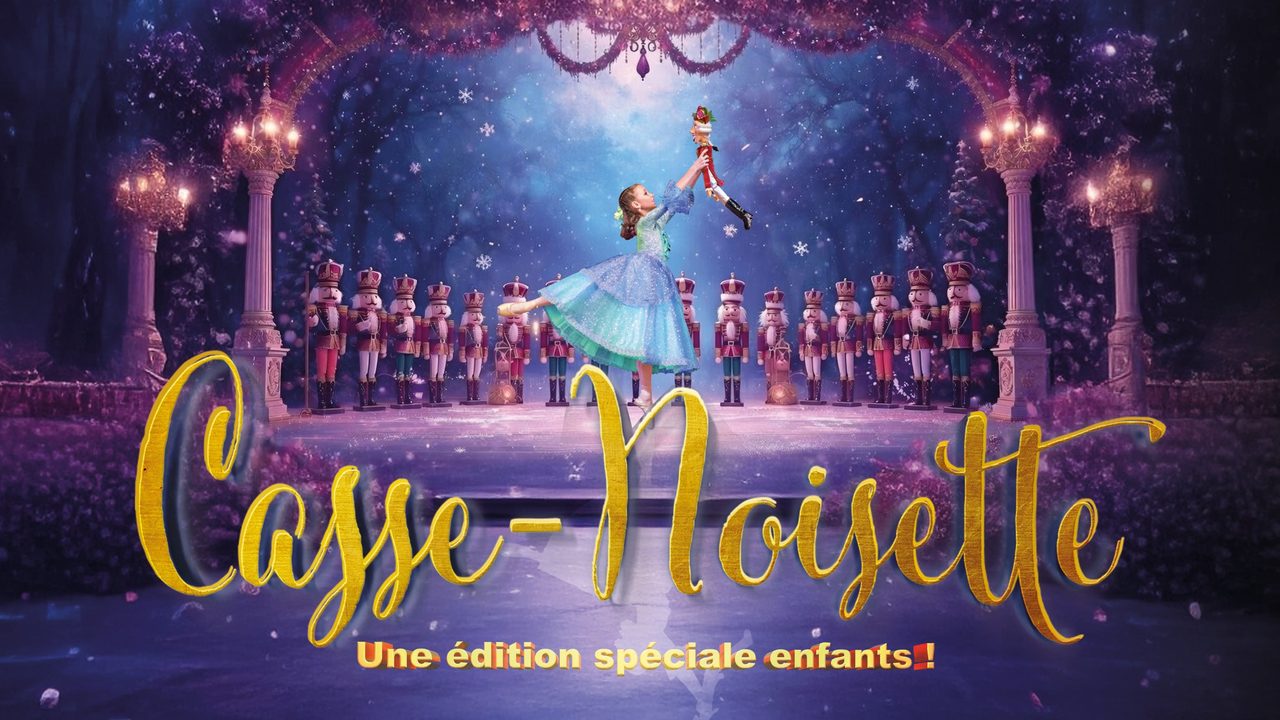 Poster: A special children's edition : Nutcracker with The Nutcracker, Mons