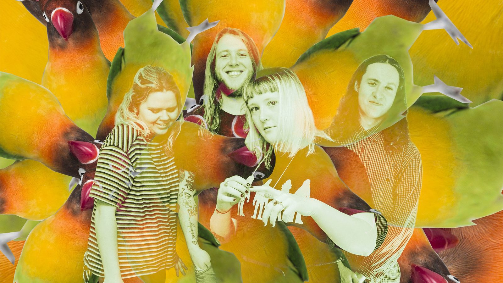Poster: Penelope Isles with AtticOmatic, Leeds