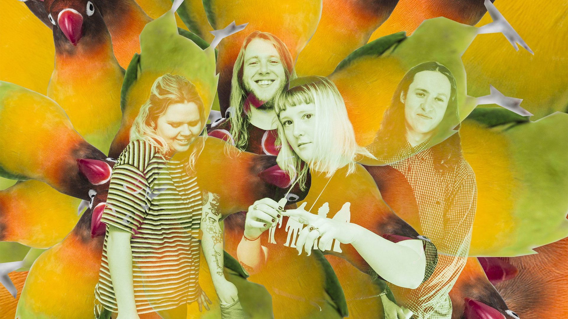 Poster: Penelope Isles with AtticOmatic, Leeds