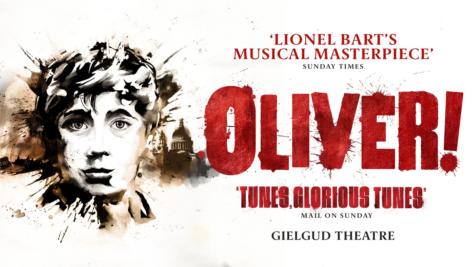 Poster: Oliver!, London