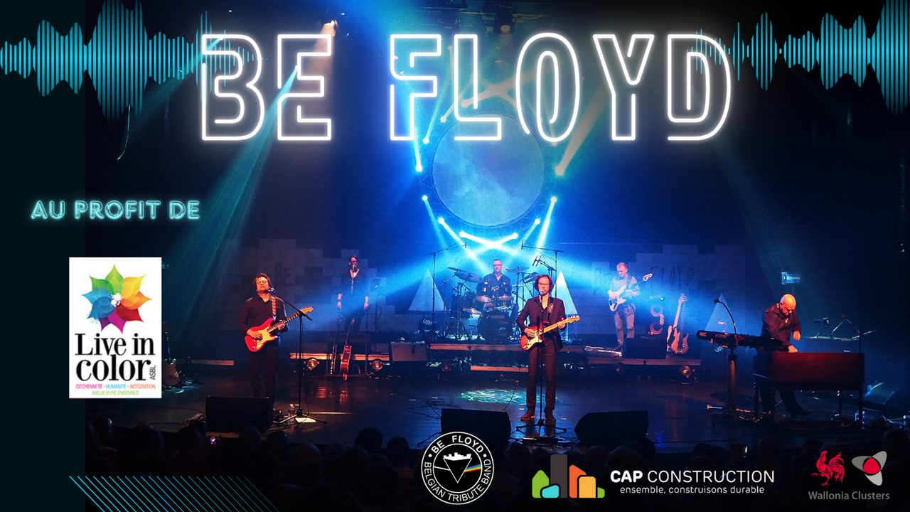 Poster: BE Floyd (B) - Tribute to Pink Floyd, Verviers