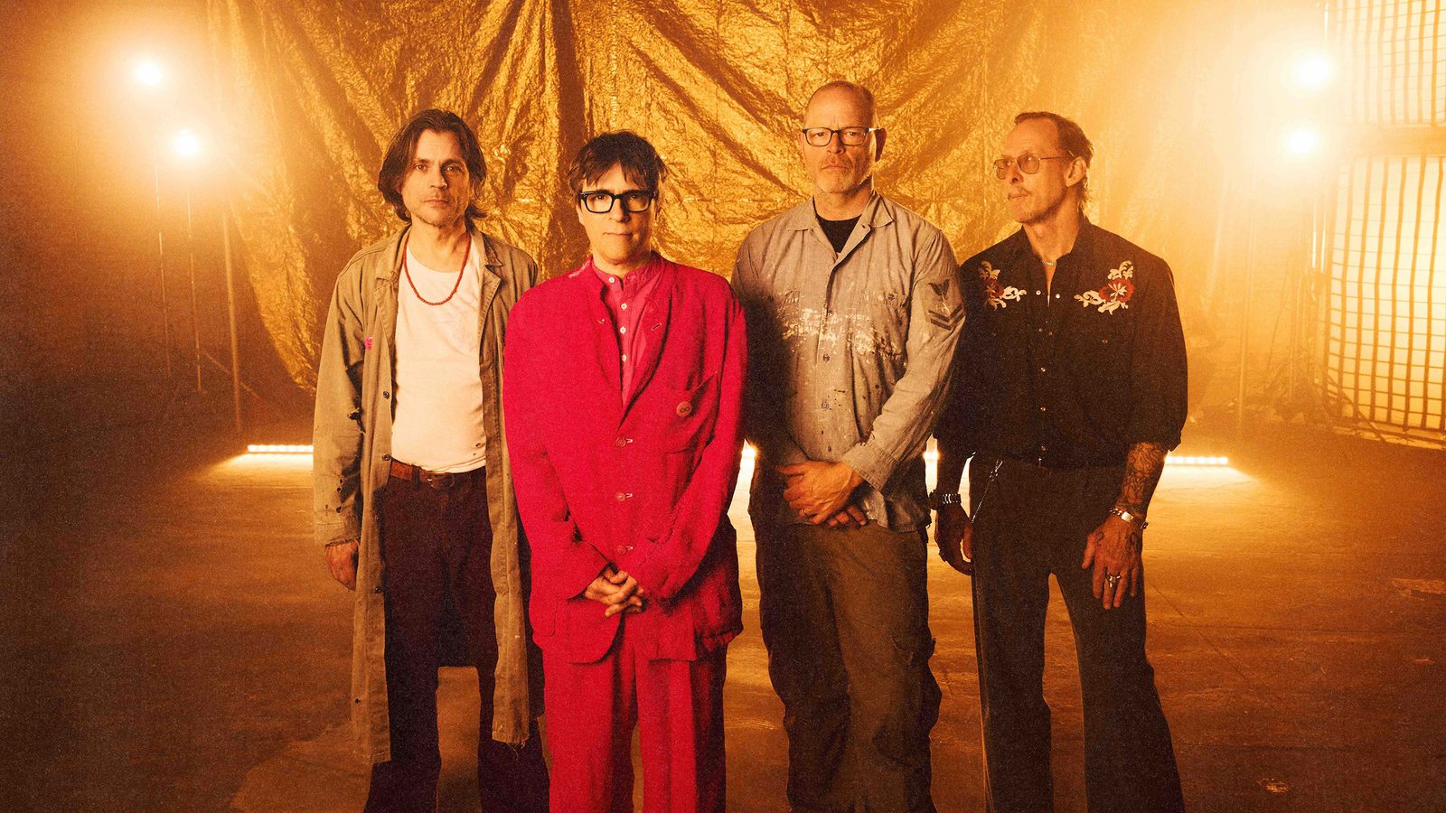 Poster: Weezer with Taking Back Sunday, Amsterdam