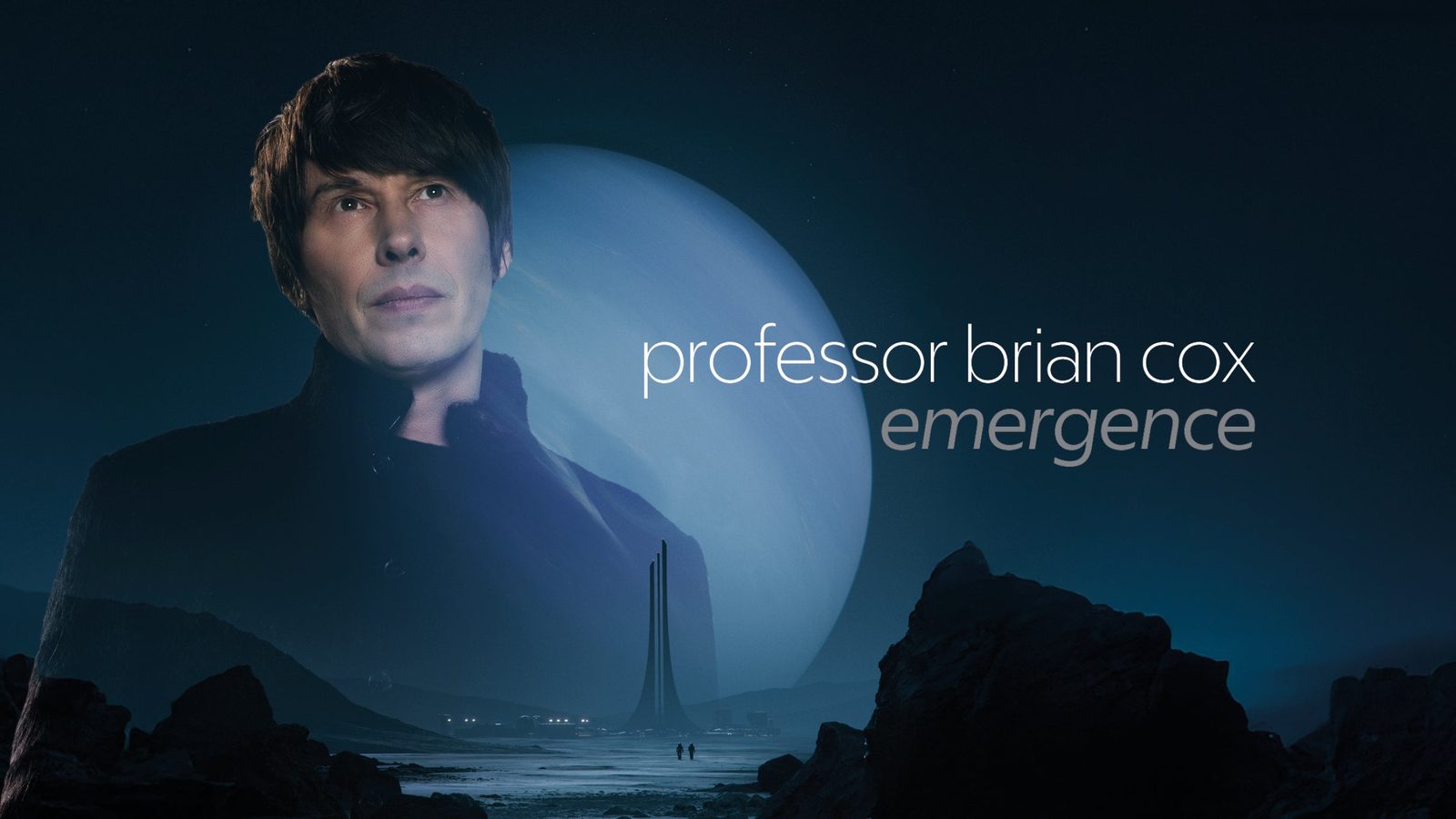 Poster: Professor Brian Cox: Emergence World Tour, Liverpool