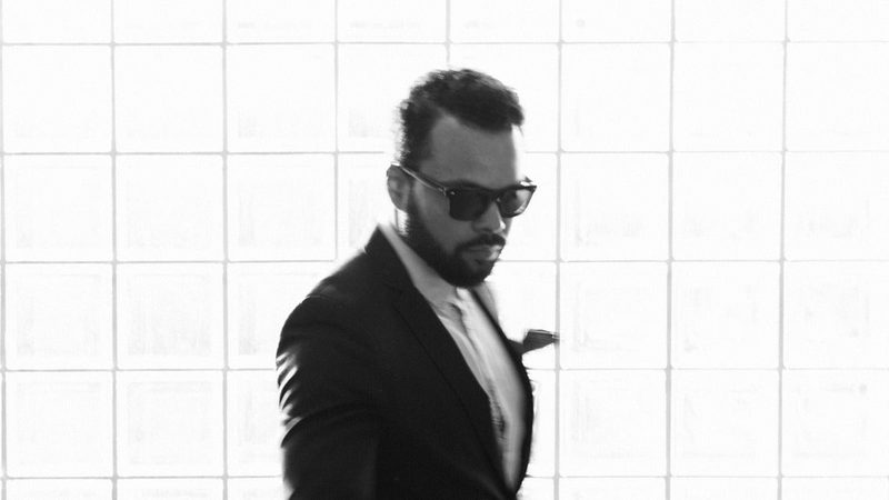 Poster: Myles Sanko, Amsterdam