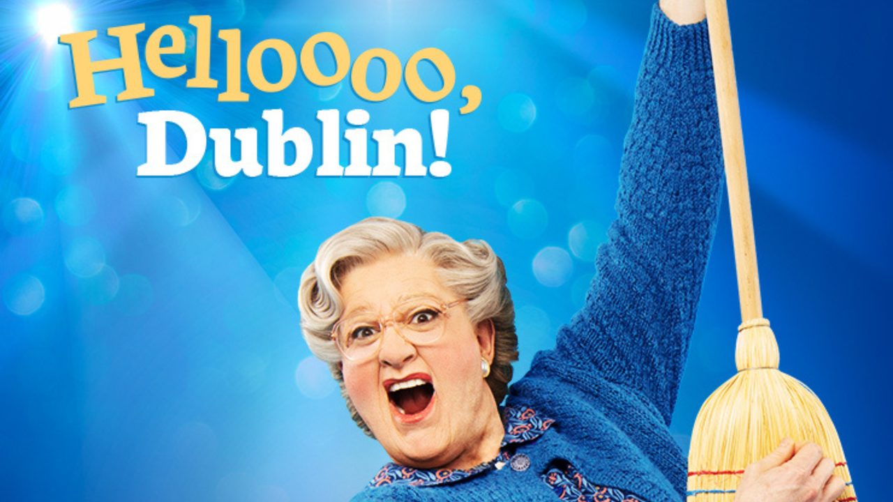Poster: Mrs. Doubtfire, Dublin
