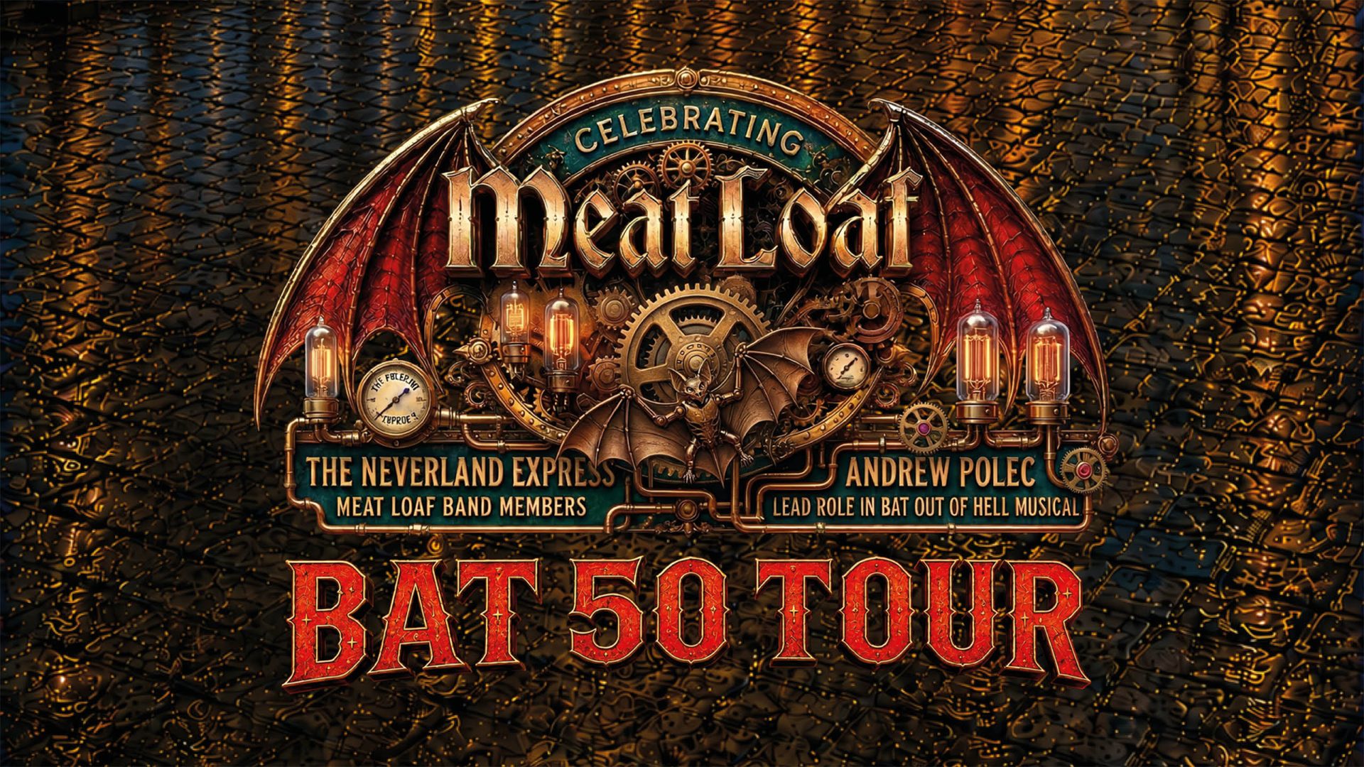 Poster: Celebrating Meat Loaf, Arnhem