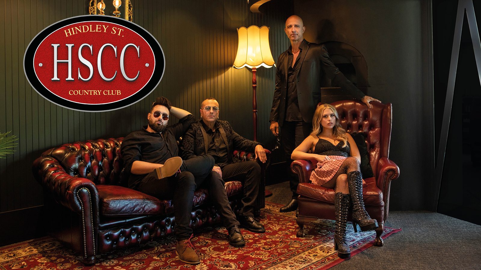 Poster: The Hindley Street Country Club, Eindhoven