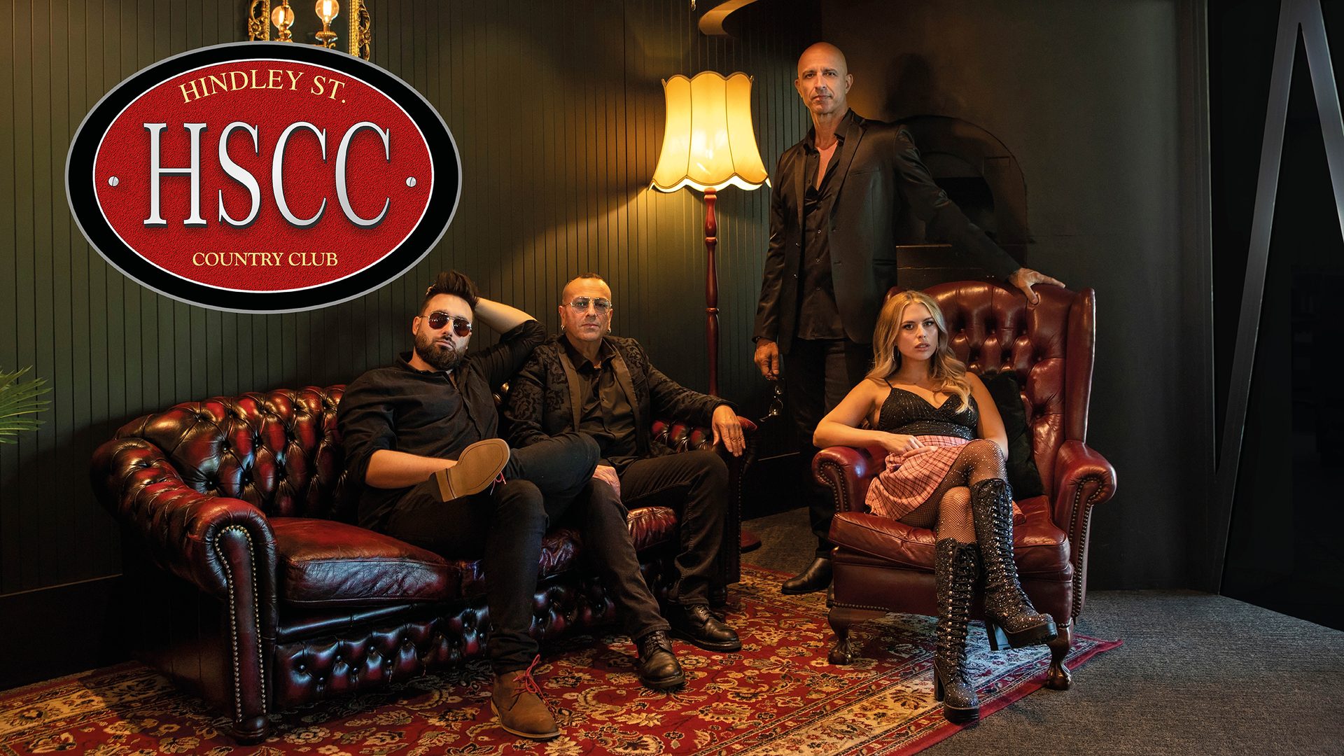 Poster: The Hindley Street Country Club, Amersfoort