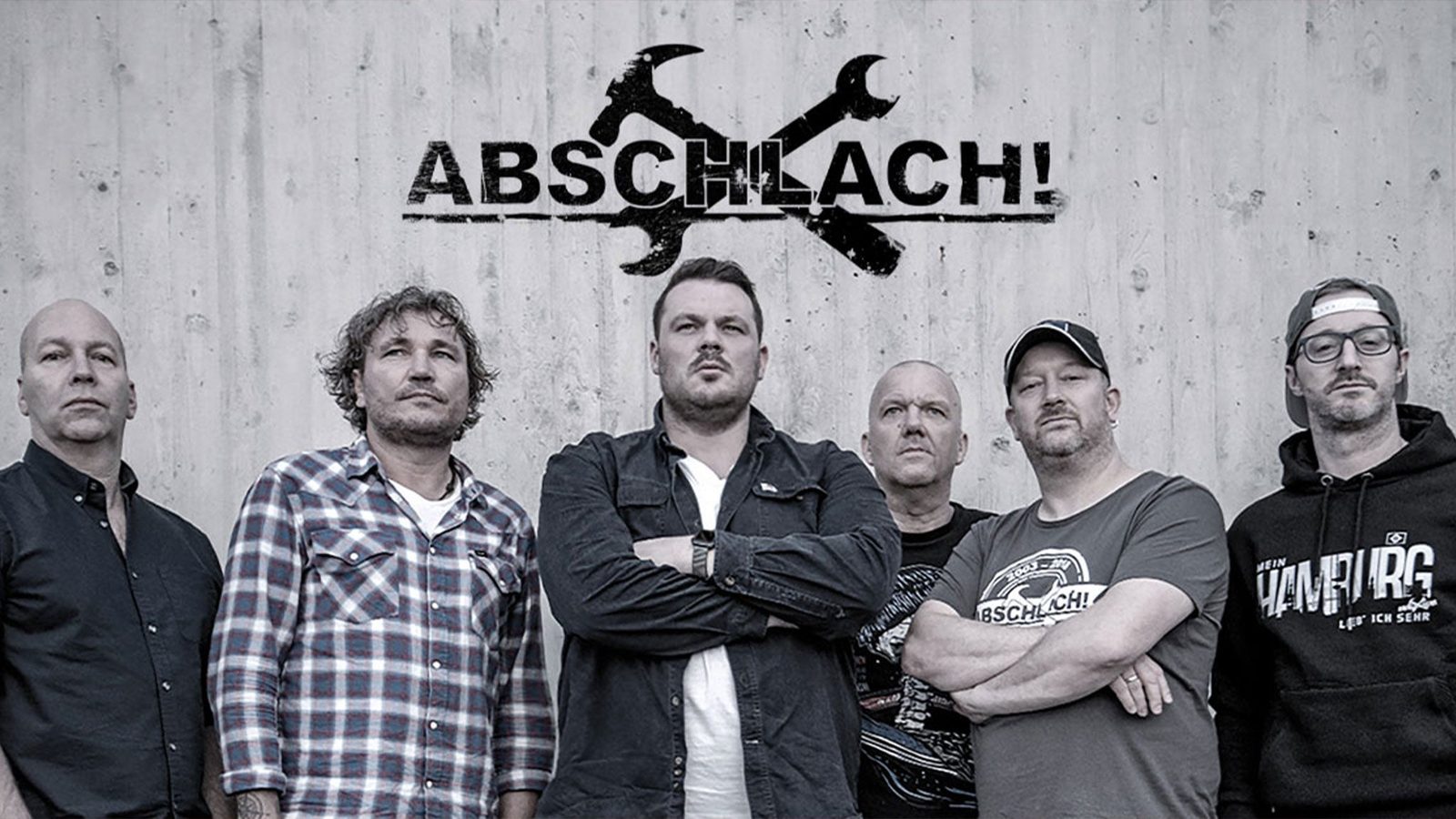 Poster: Abschlach - die Hamburger Kult-Band, Flensburg