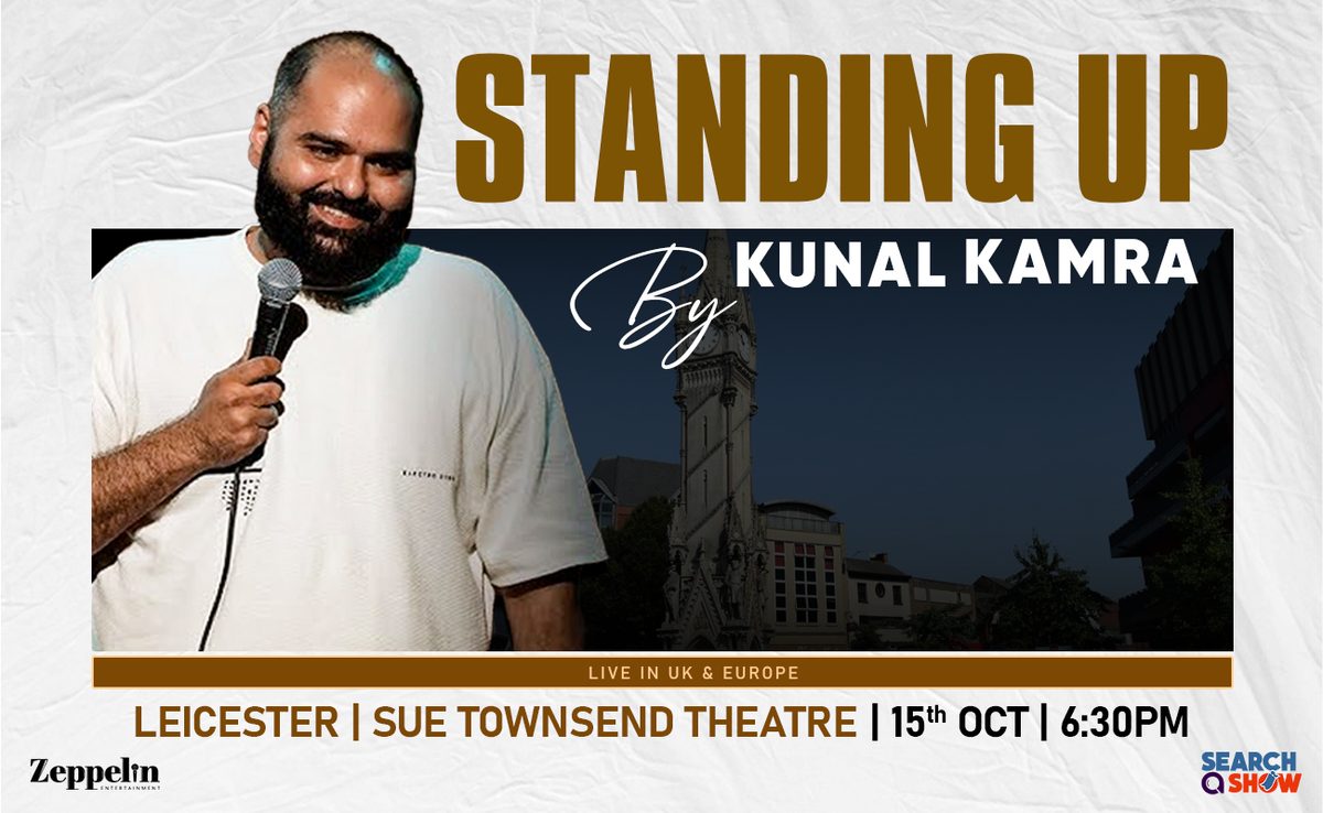 Poster: Kunal Kamra - Live in Leicester, Leicester