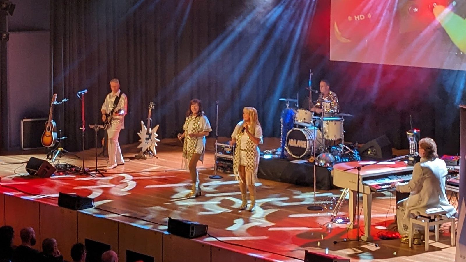 Poster: ABBA Show ABALANCE, Burglesum