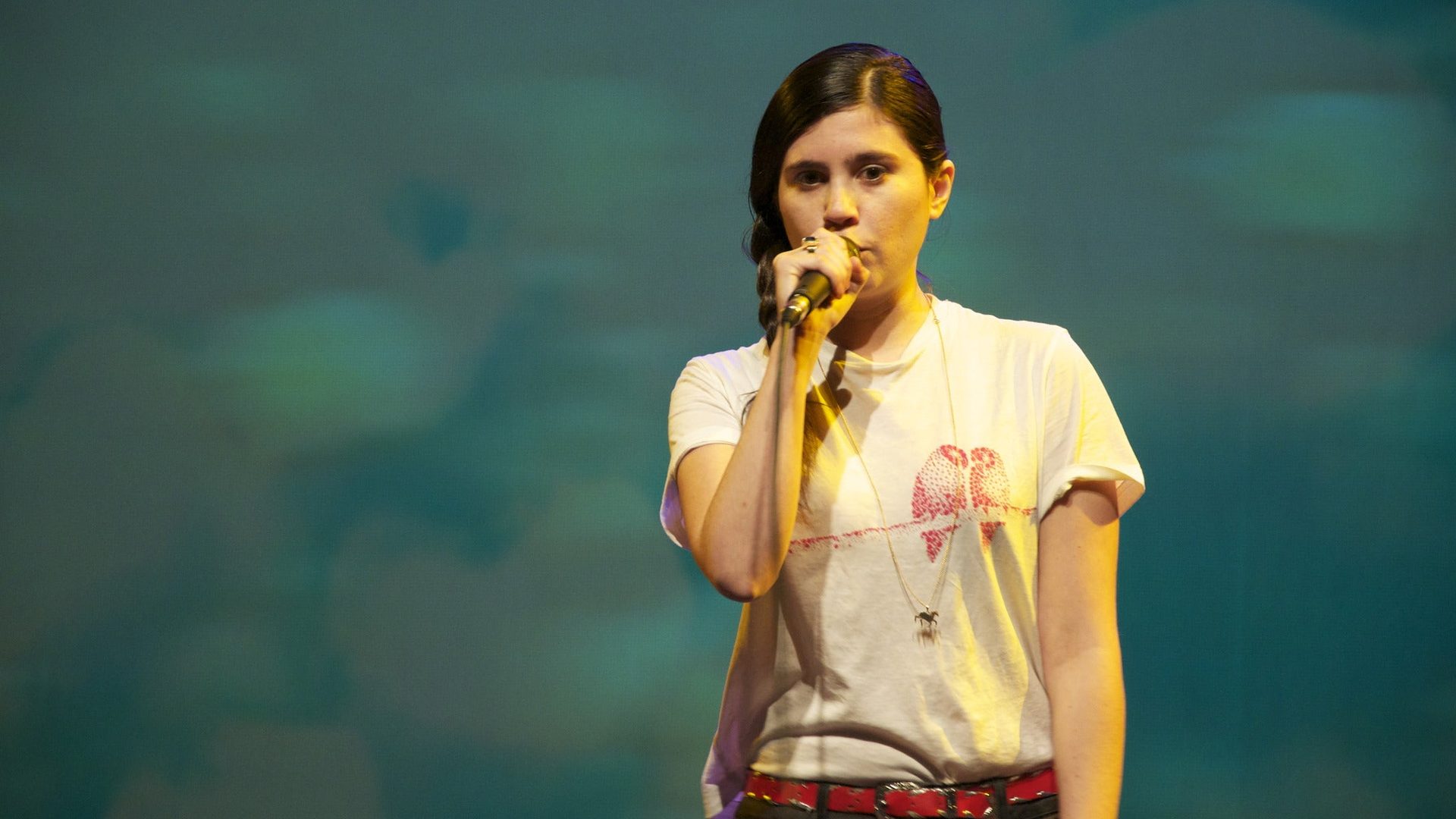 Poster: Javiera Mena with Naomi in Blue, London