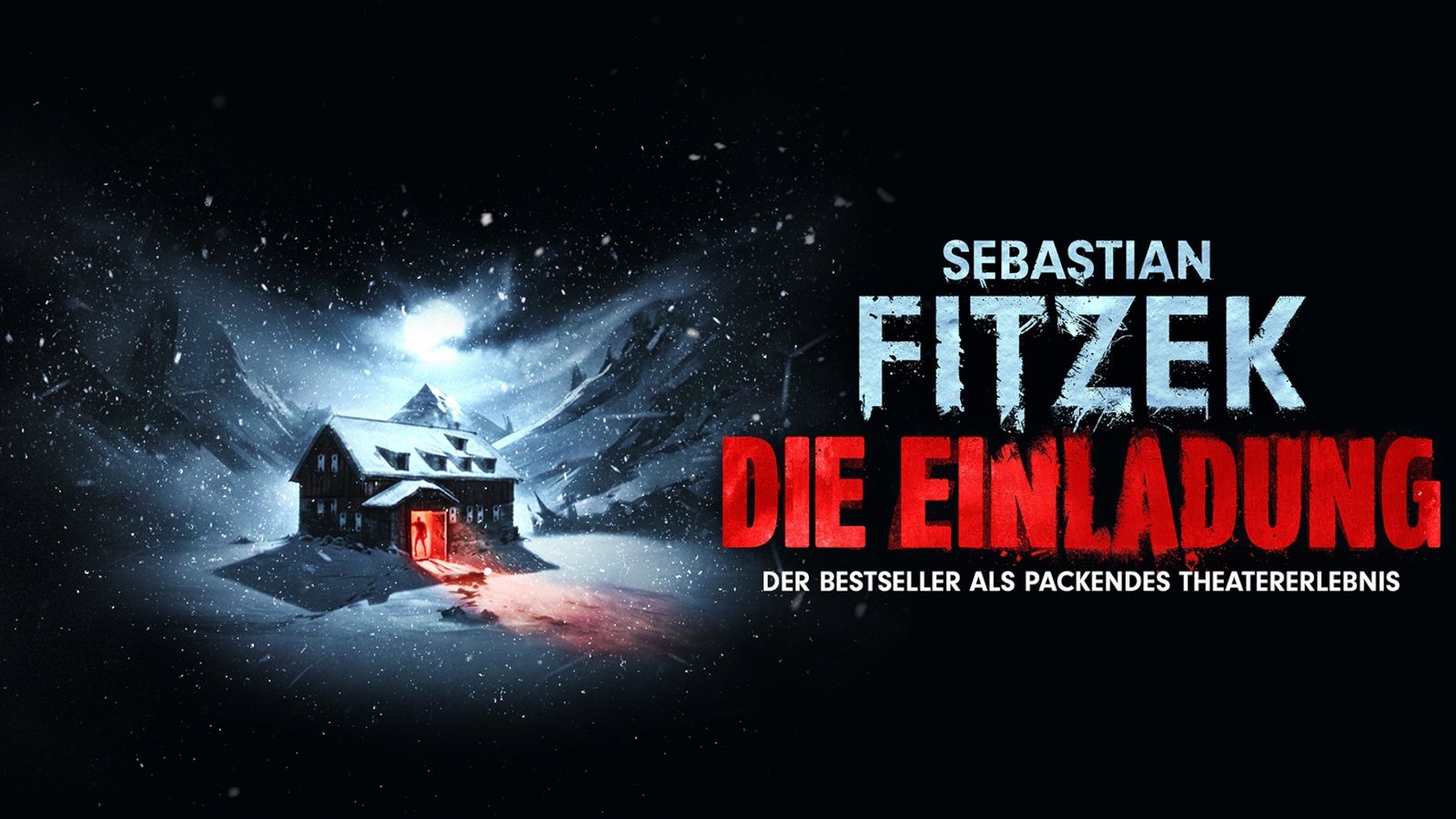Poster: Sebastian Fitzeks Die Einladung, Duisburg