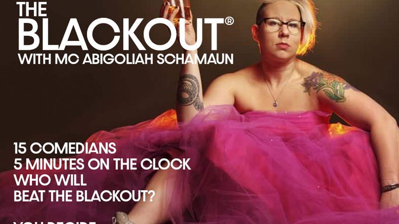 Poster: THE BLACKOUT, London
