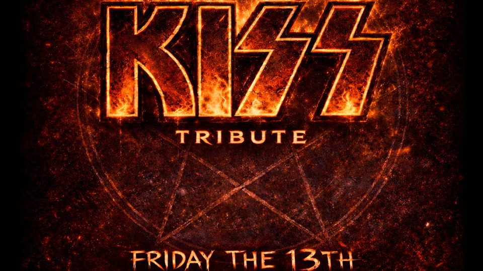 Poster: KISS TRIBUTE - HOTTER THAN HELL, Bradford