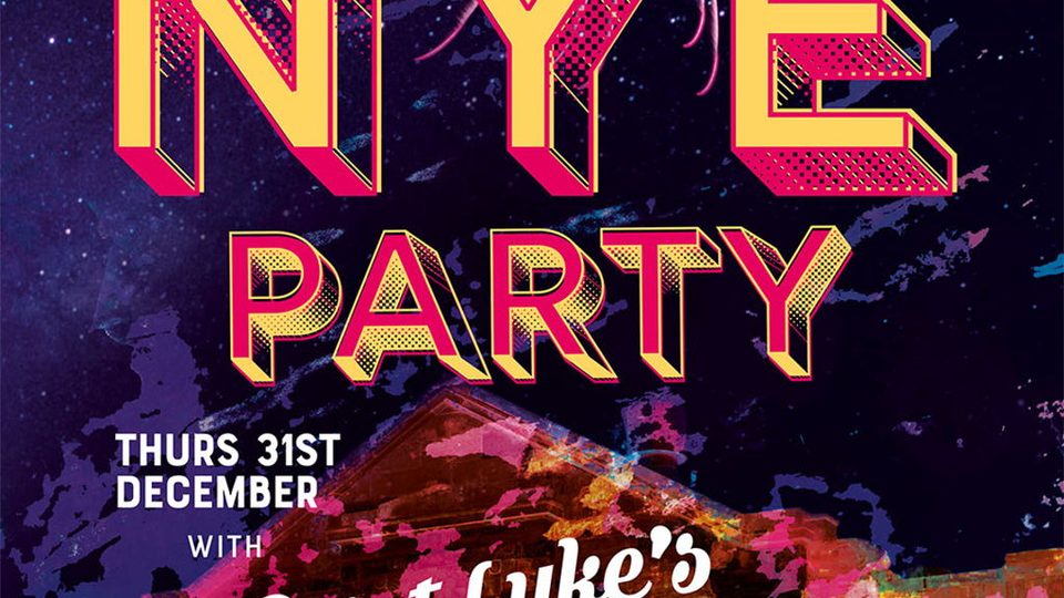 Poster: Saint Luke's New Year's Eve Party, Glasgow