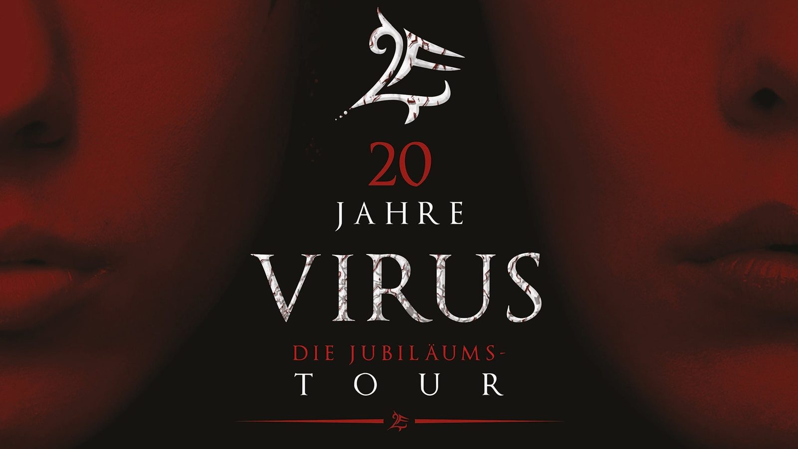 Poster: LaFee - 20 Jahre Virus Tour, Trier