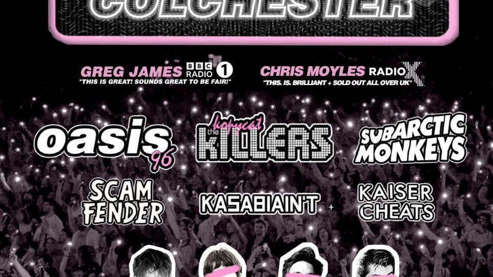 Poster: Colchester - Charter Hall - Indiepalooza - "the UK's BEST Indie Festival" with The Kopycat Killers +4, Colchester