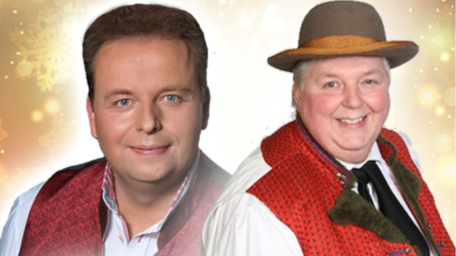Poster: Melodien der Weihnacht - Sanny und Wolfgang Schwalm, Bünde