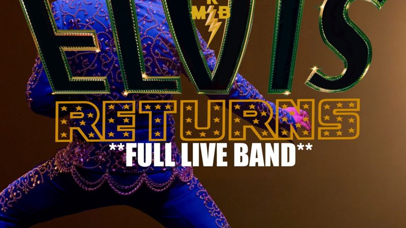 Poster: Elvis Returns, Southampton