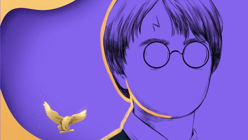 Poster: The Music of Harry Potter by Mystery Ensemble, Cardiff