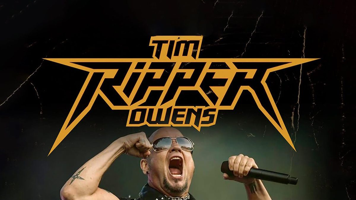 Poster: Tim 'Ripper' Owens, Verviers