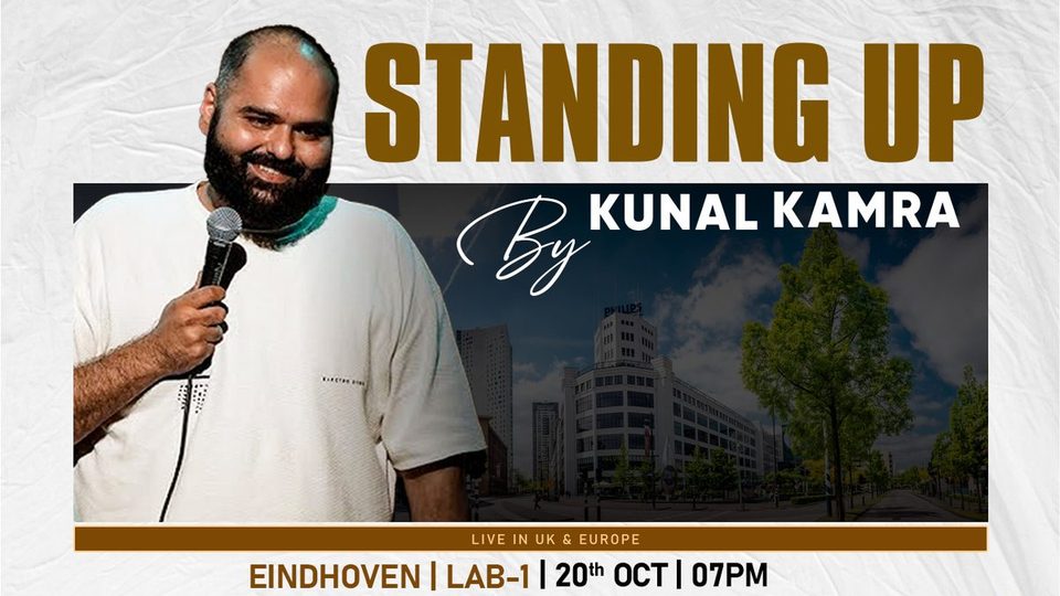Poster: Kunal Kamra - Live in Eindhoven