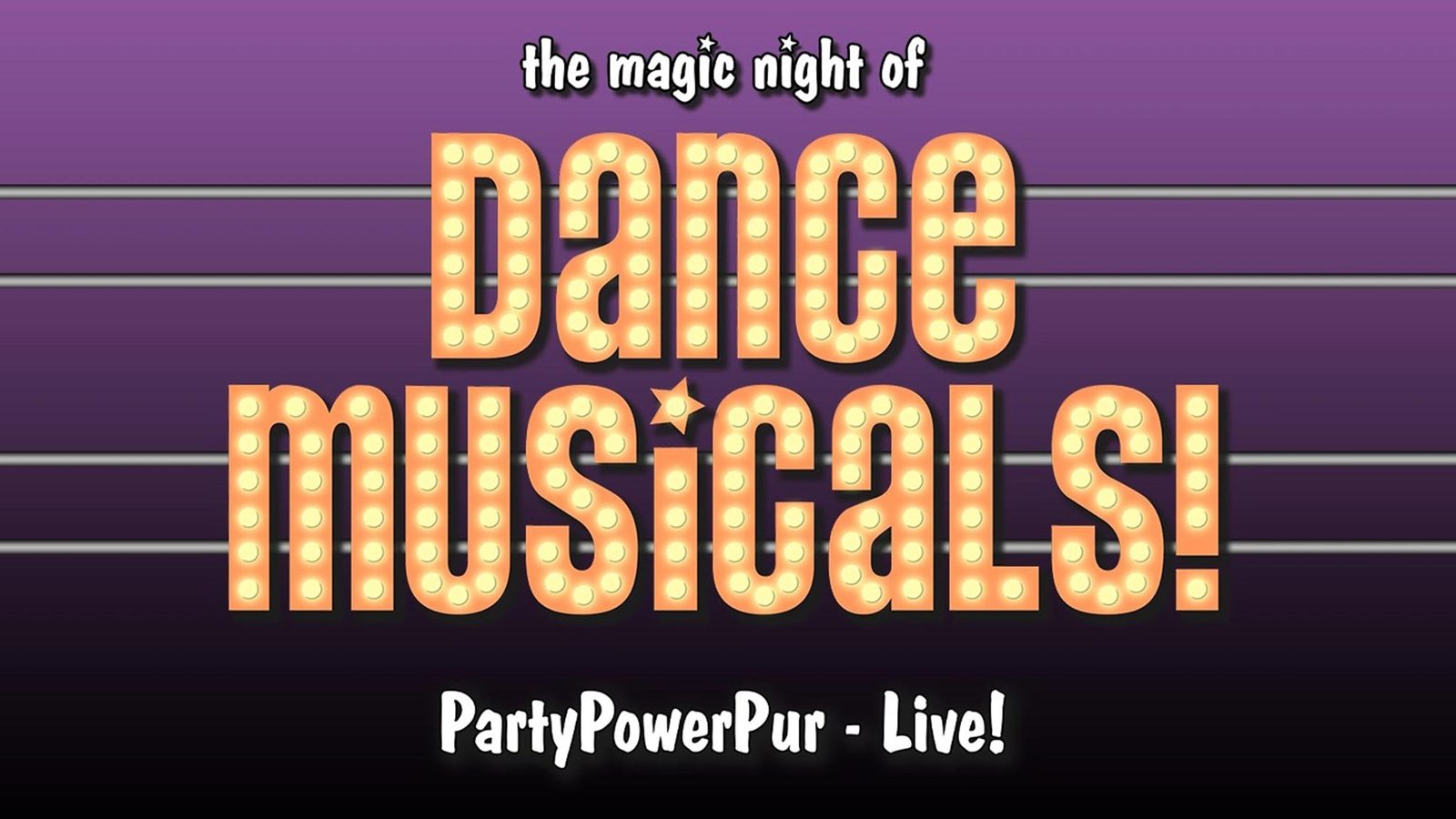 Poster: The Magic Night Of Dance Musicals, Bremen