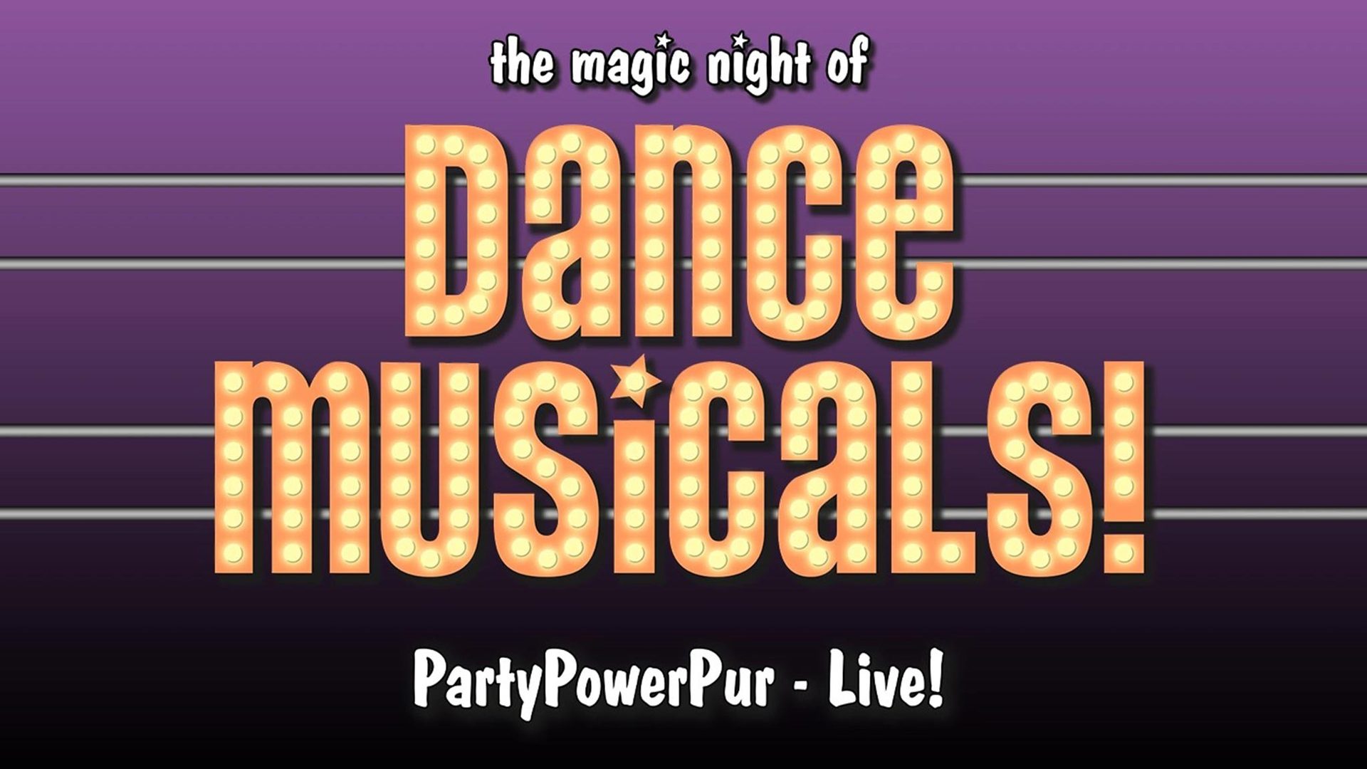 Poster: The Magic Night Of Dance Musicals, Duisburg