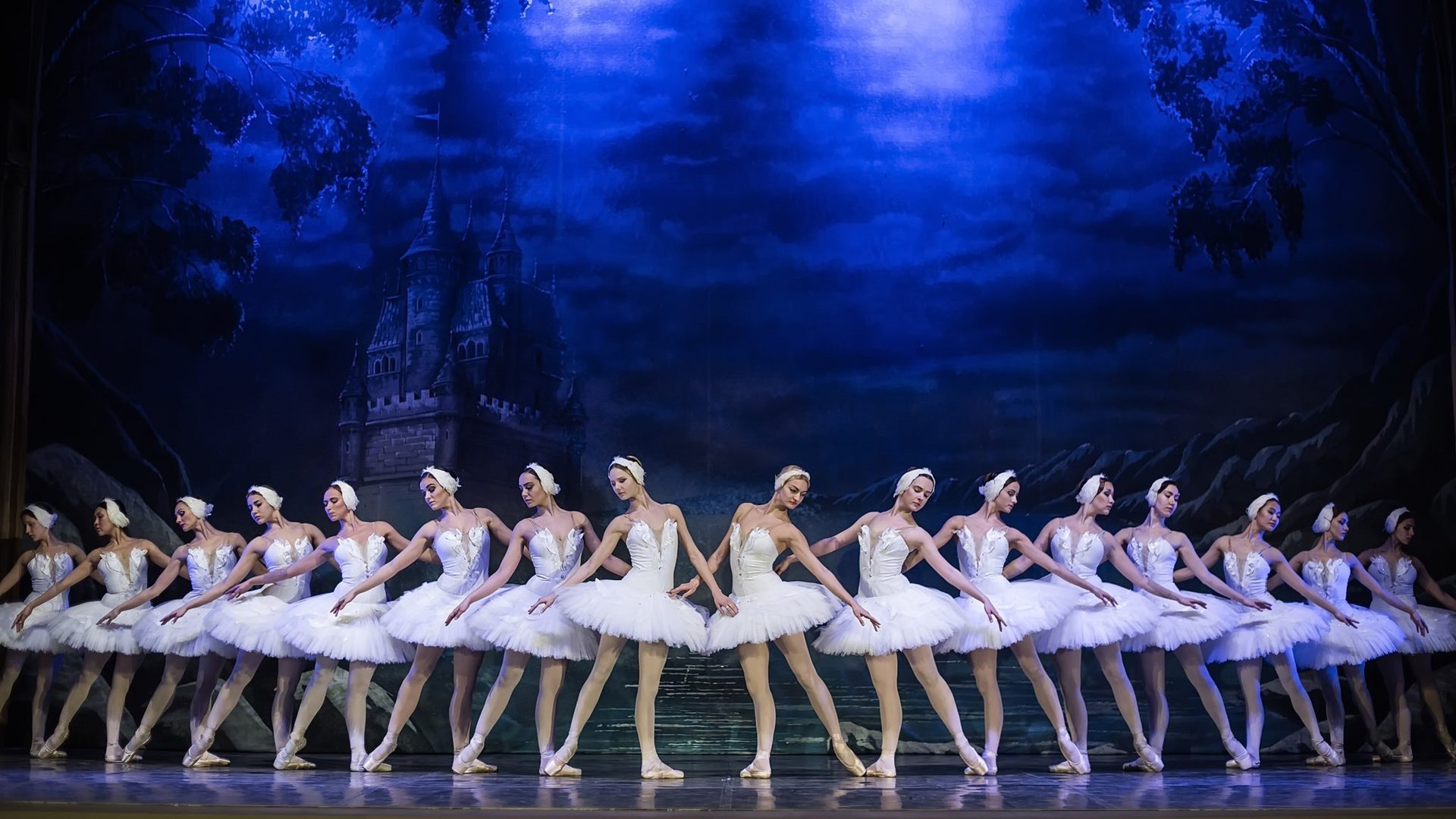 Poster: SCHWANENSEE - Royal Classical Ballet, Bremen