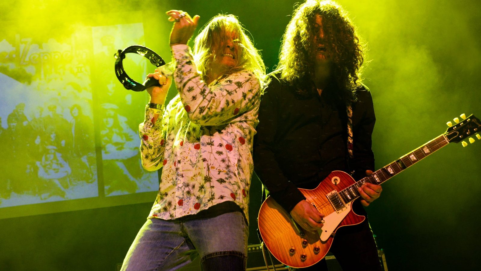 Poster: Physical Graffiti - Led Zeppelin Over Europe 2027, Amsterdam