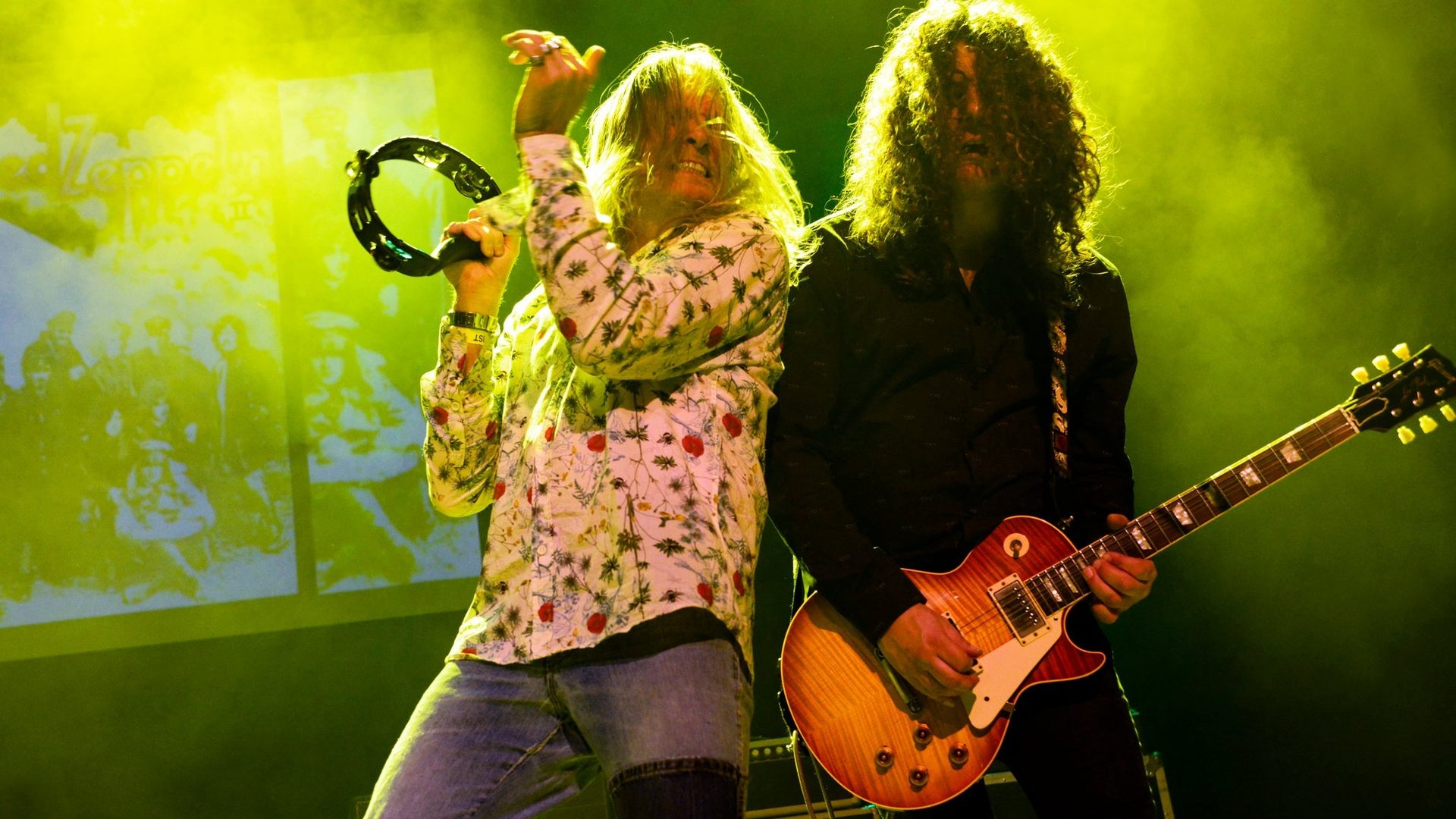 Poster: Physical Graffiti - Led Zeppelin Over Europe 2027, Amsterdam