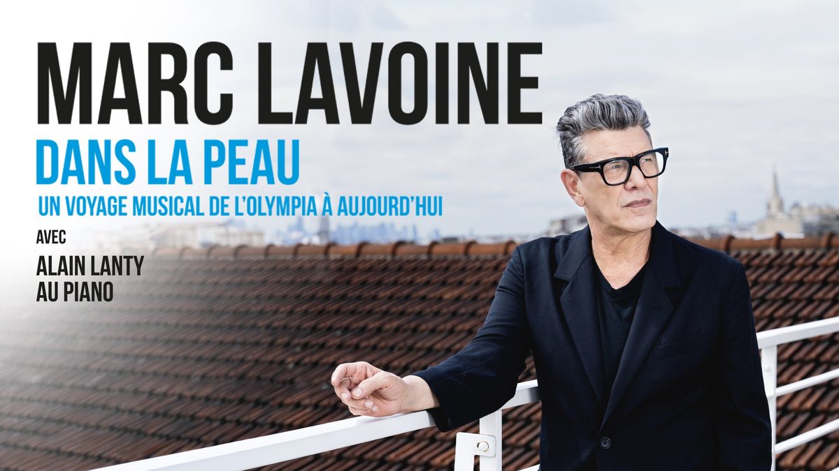 Poster: MARC LAVOINE, Brussels
