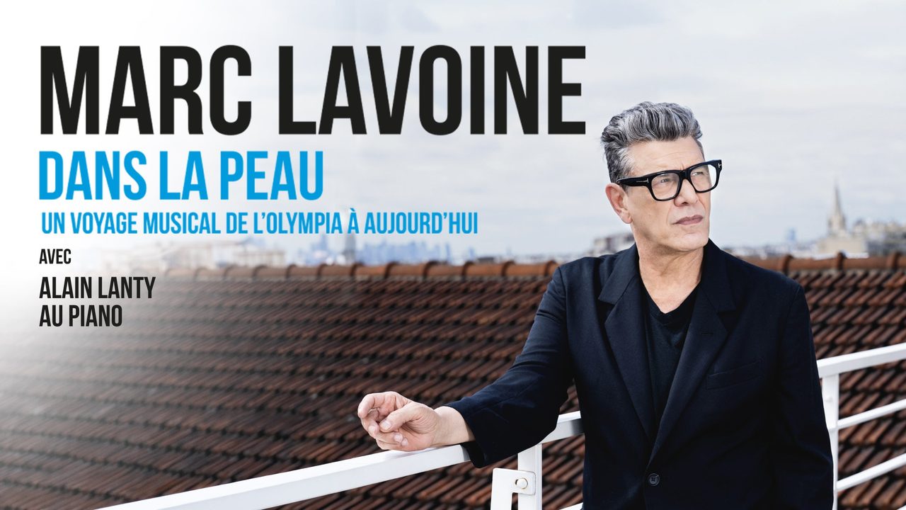 Poster: MARC LAVOINE, Brussels