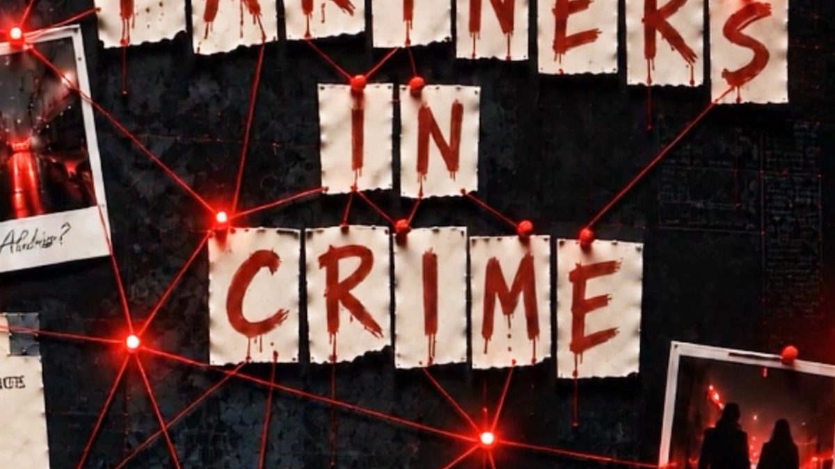Poster: Partners In Crime, London