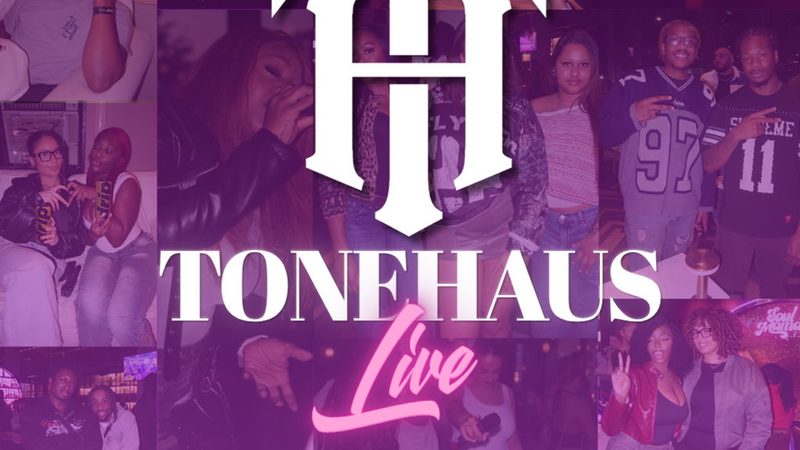 Poster: ToneHaus Live | 1 Year Anniversary Celebration, London
