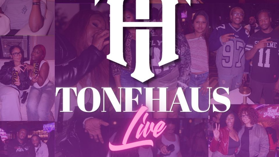 Poster: ToneHaus Live | 1 Year Anniversary Celebration, London
